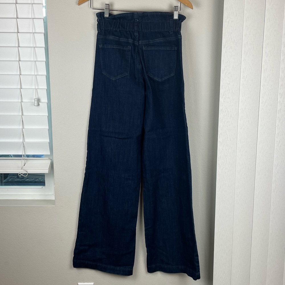Black label C’est Toi flare jeans size S - Picture 3 of 4